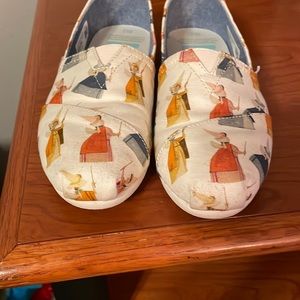 Toms Fairy godmother’s shoes